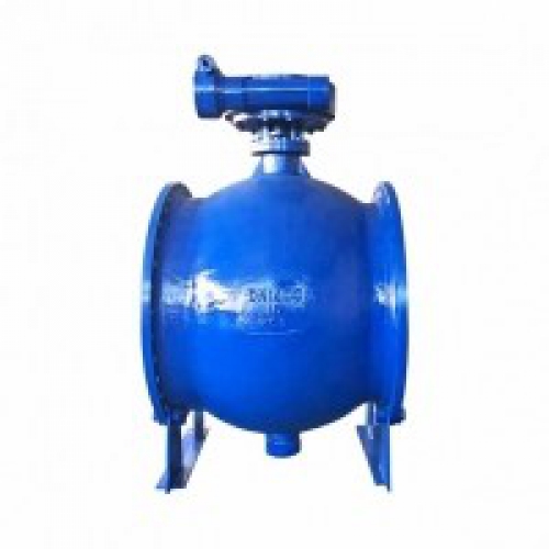 側裝式偏心半球閥